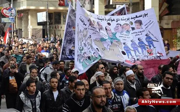 Résultat de recherche d'images pour "‫مظاهرات بورسعيد‬‎"