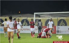 كارتيرون ينطلق بمباراة مفاجئة للاعبين قبل لقاء المصري