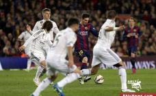 البث المباشر.. برشلونة في مواجهة ساخنة أمام ريال مدريد في كلاسيكو الأرض