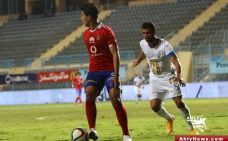غياب مهاجم الاهلي عن مباراة المصري بسبب جراحة عاجلة
