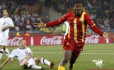 غانا تتعادل مع الكونغو في الرمق الأخير لمجموعة مصر