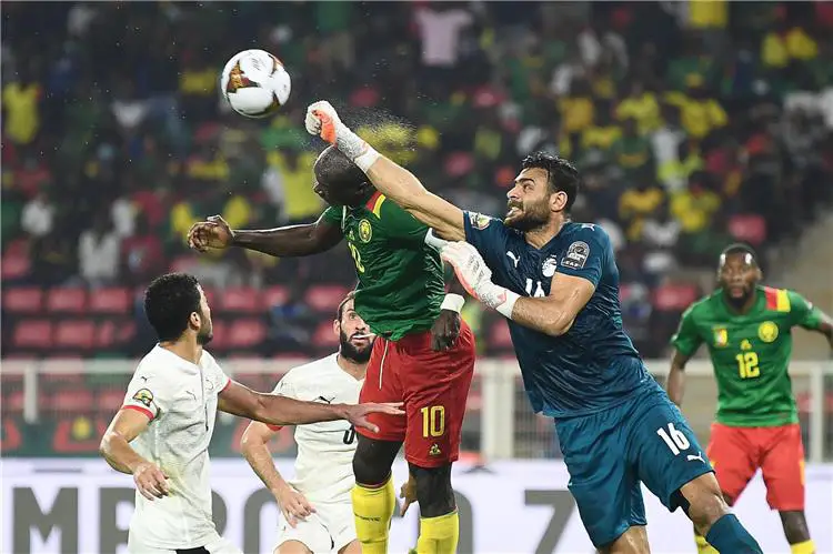 2022 مصر والكاميرون نتيجة مباراة